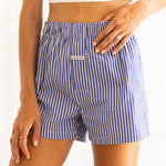 Wall Street Stripe - Royal Blue 2