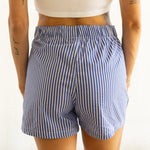 Wall Street Stripe - Royal Blue 4