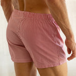Mayfair Check Boxer Shorts - Crimson Red 5