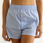 Mayfair Check - Ice Blue 2